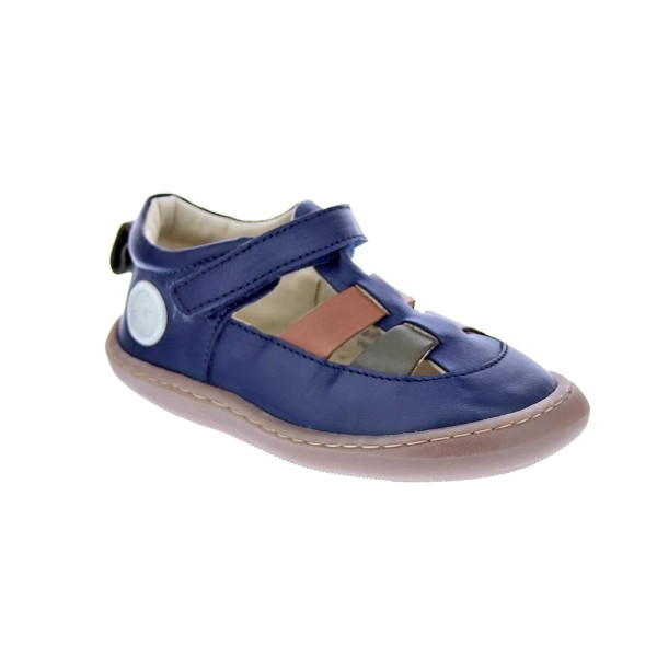 Sandalias Gioseppo zapatos Niño modelo Porec Azul Velcro