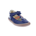Sandalias Gioseppo zapatos Niño modelo Porec Azul Velcro