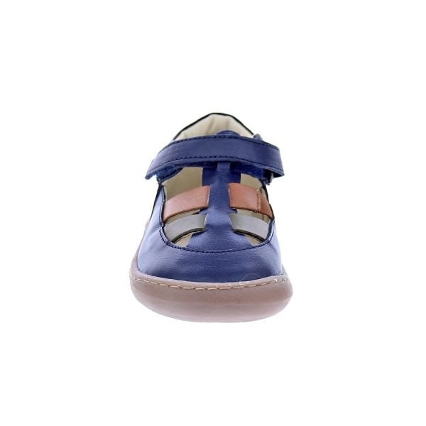 Sandalias Gioseppo zapatos Niño modelo Porec Azul Velcro