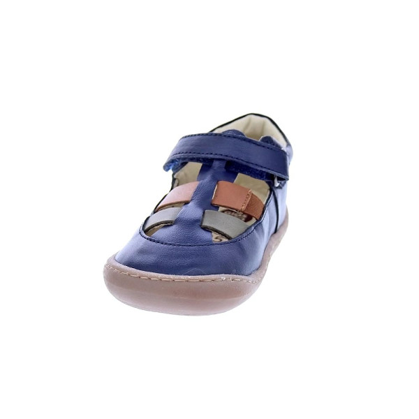 Sandalias Gioseppo zapatos Niño modelo Porec Azul Velcro