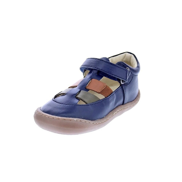 Sandalias Gioseppo zapatos Niño modelo Porec Azul Velcro