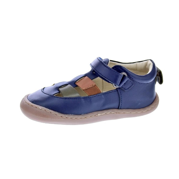 Sandalias Gioseppo zapatos Niño modelo Porec Azul Velcro