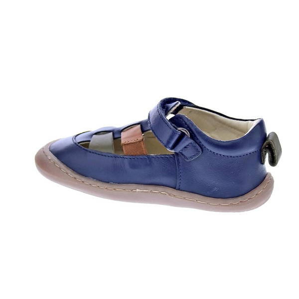 Sandalias Gioseppo zapatos Niño modelo Porec Azul Velcro