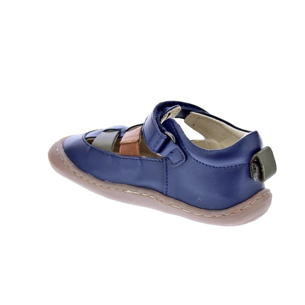 Sandalias Gioseppo zapatos Niño modelo Porec Azul Velcro