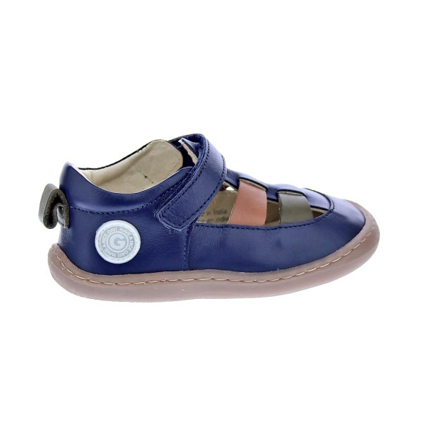 Sandalias Gioseppo zapatos Niño modelo Porec Azul Velcro