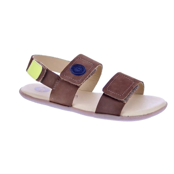 Sandalias Gioseppo zapatos Niño modelo Cornwall Marrón Velcro