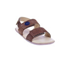 Sandalias Gioseppo zapatos Niño modelo Cornwall Marrón Velcro