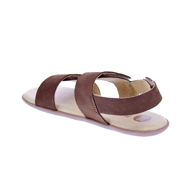 Sandalias Gioseppo zapatos Niño modelo Cornwall Marrón Velcro