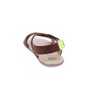 Sandalias Gioseppo zapatos Niño modelo Cornwall Marrón Velcro