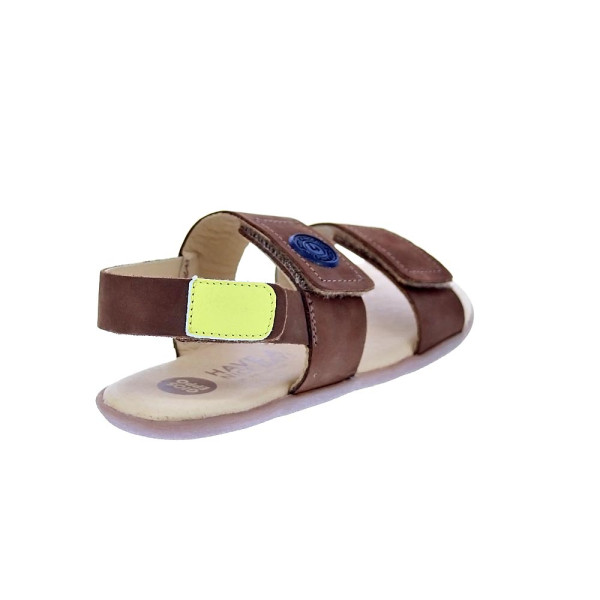 Sandalias Gioseppo zapatos Niño modelo Cornwall Marrón Velcro