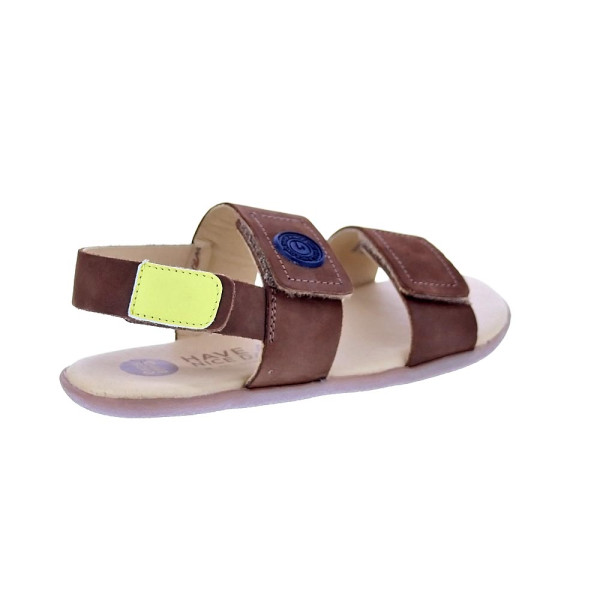 Sandalias Gioseppo zapatos Niño modelo Cornwall Marrón Velcro