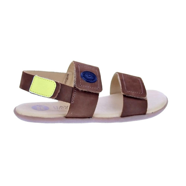 Sandalias Gioseppo zapatos Niño modelo Cornwall Marrón Velcro