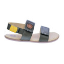 Sandalias Gioseppo zapatos Niño modelo Cornwall Verde Velcro