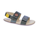 Sandalias Gioseppo zapatos Niño modelo Cornwall Verde Velcro