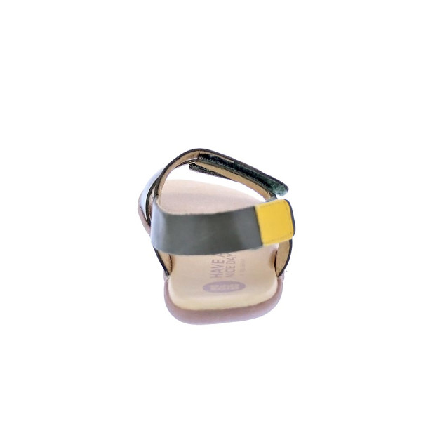 Sandalias Gioseppo zapatos Niño modelo Cornwall Verde Velcro