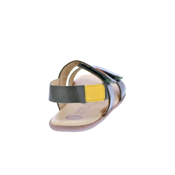 Sandalias Gioseppo zapatos Niño modelo Cornwall Verde Velcro