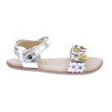 Sandalias Gioseppo zapatos Niña modelo Frankfort Oro Velcro