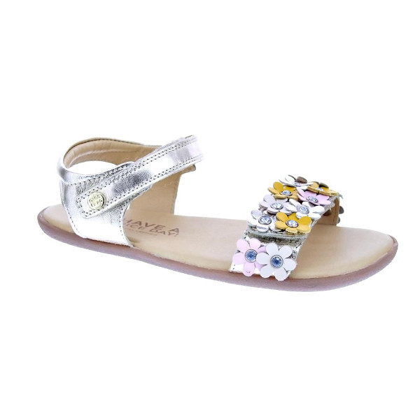 Sandalias Gioseppo zapatos Niña modelo Frankfort Oro Velcro