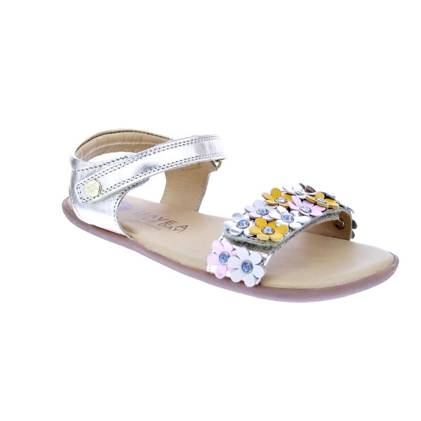 Sandalias Gioseppo zapatos Niña modelo Frankfort Oro Velcro