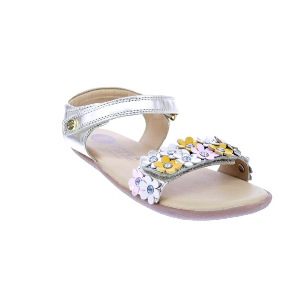 Sandalias Gioseppo zapatos Niña modelo Frankfort Oro Velcro