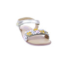Sandalias Gioseppo zapatos Niña modelo Frankfort Oro Velcro
