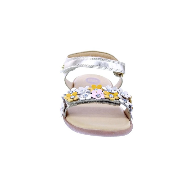 Sandalias Gioseppo zapatos Niña modelo Frankfort Oro Velcro