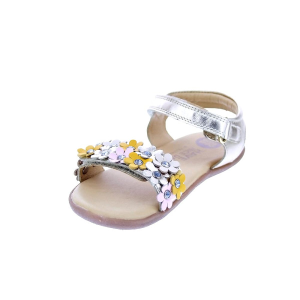 Sandalias Gioseppo zapatos Niña modelo Frankfort Oro Velcro