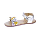 Sandalias Gioseppo zapatos Niña modelo Frankfort Oro Velcro