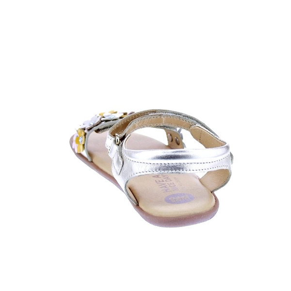 Sandalias Gioseppo zapatos Niña modelo Frankfort Oro Velcro