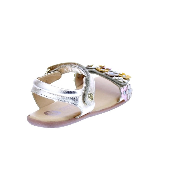 Sandalias Gioseppo zapatos Niña modelo Frankfort Oro Velcro