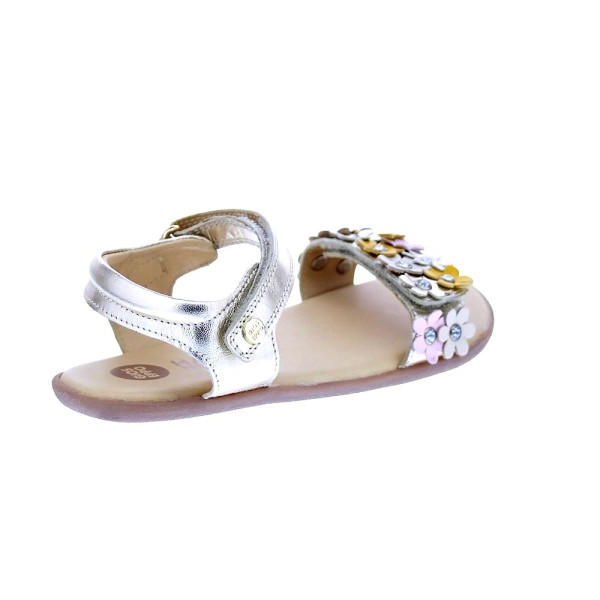 Sandalias Gioseppo zapatos Niña modelo Frankfort Oro Velcro