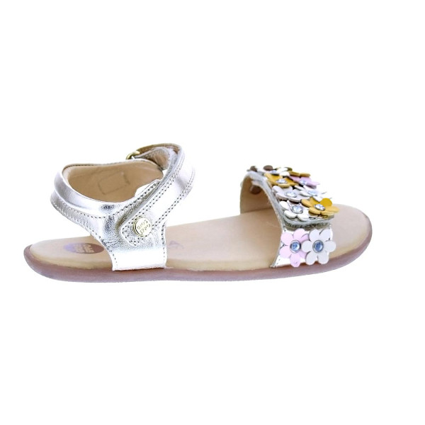 Sandalias Gioseppo zapatos Niña modelo Frankfort Oro Velcro