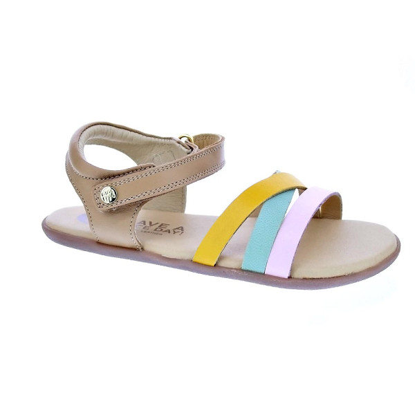 Sandalias Gioseppo zapatos Niña modelo Mayfield Multicolor Velcro