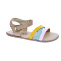 Sandalias Gioseppo zapatos Niña modelo Mayfield Multicolor Velcro
