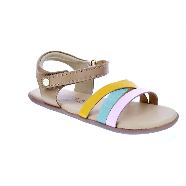 Sandalias Gioseppo zapatos Niña modelo Mayfield Multicolor Velcro