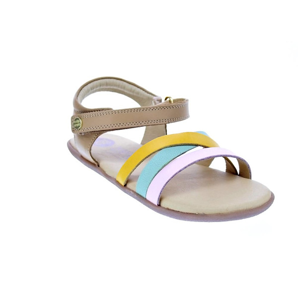 Sandalias Gioseppo zapatos Niña modelo Mayfield Multicolor Velcro