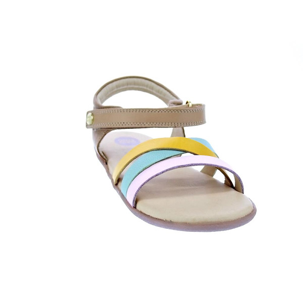 Sandalias Gioseppo zapatos Niña modelo Mayfield Multicolor Velcro