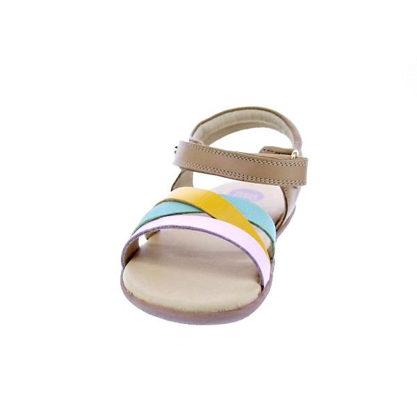 Sandalias Gioseppo zapatos Niña modelo Mayfield Multicolor Velcro