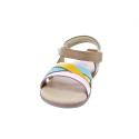 Sandalias Gioseppo zapatos Niña modelo Mayfield Multicolor Velcro