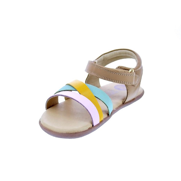Sandalias Gioseppo zapatos Niña modelo Mayfield Multicolor Velcro