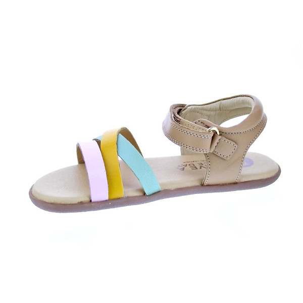 Sandalias Gioseppo zapatos Niña modelo Mayfield Multicolor Velcro