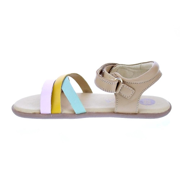 Sandalias Gioseppo zapatos Niña modelo Mayfield Multicolor Velcro
