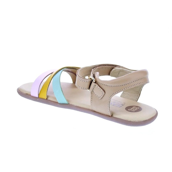 Sandalias Gioseppo zapatos Niña modelo Mayfield Multicolor Velcro