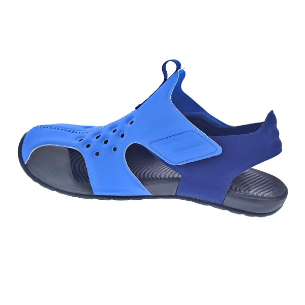 Chanclas Nike zapatos Niño modelo Sunray Protect Azul Velcro
