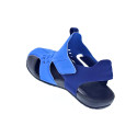 Chanclas Nike zapatos Niño modelo Sunray Protect Azul Velcro