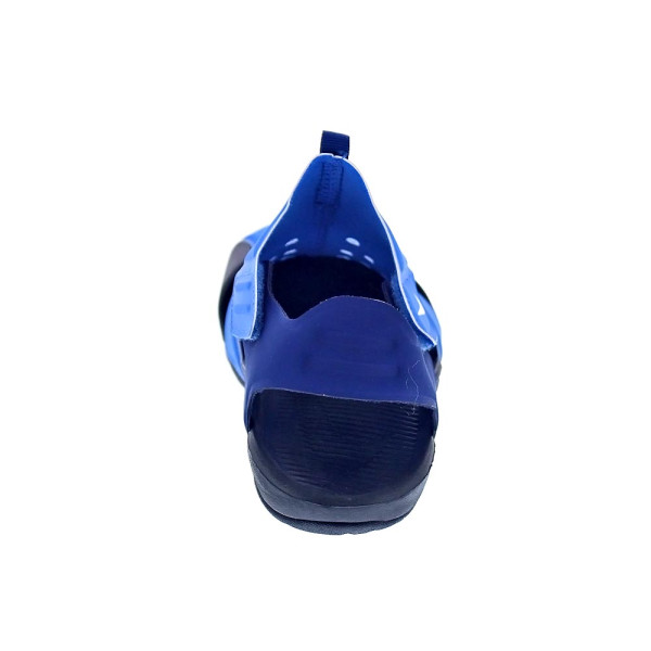 Chanclas Nike zapatos Niño modelo Sunray Protect Azul Velcro