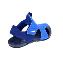 Chanclas Nike zapatos Niño modelo Sunray Protect Azul Velcro