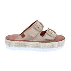 Sandalias Popa zapatos Mujer modelo Collao Beige 