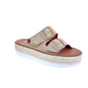 Sandalias Popa zapatos Mujer modelo Collao Beige 
