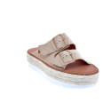 Sandalias Popa zapatos Mujer modelo Collao Beige 